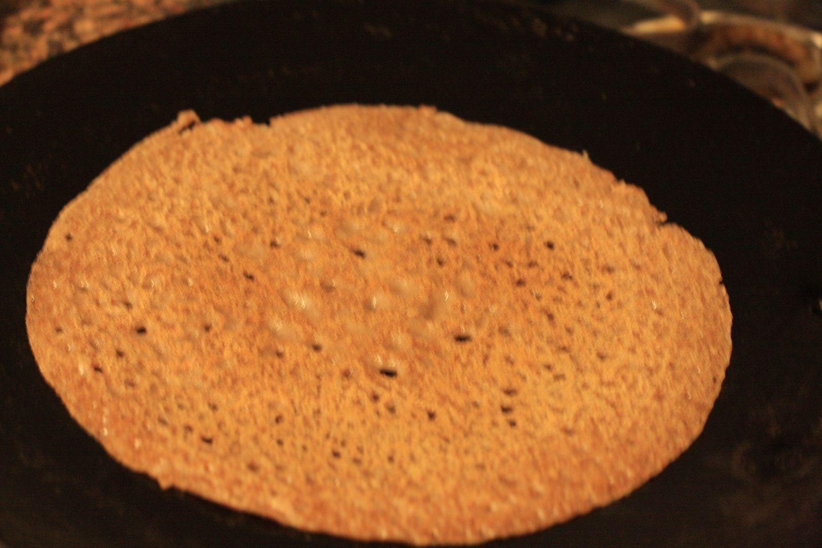 Whole grain Teff Injera bread Daily Musings Everyday Recipes and More
